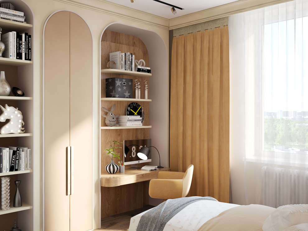 Дизайн проект квартиры в ЖК Тушино 2018