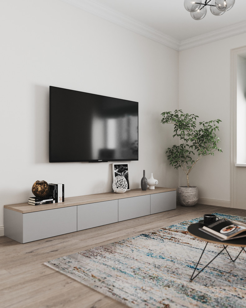 Двухкомнатная квартира в ЖК "ART City"