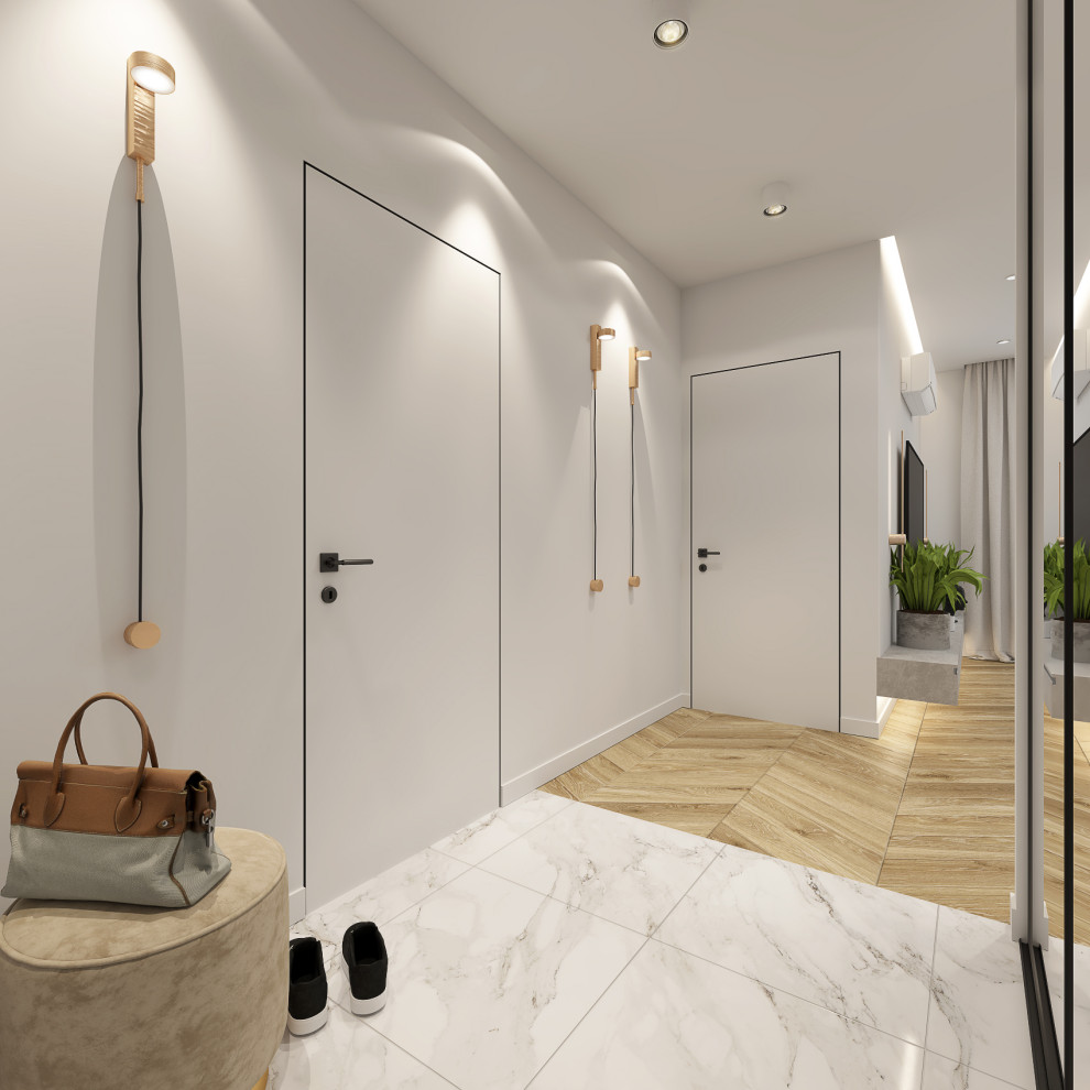 Дизайн квартиры в ЖК Supmen Ranta от застройщика ЮИТ в городе Екатеринбург