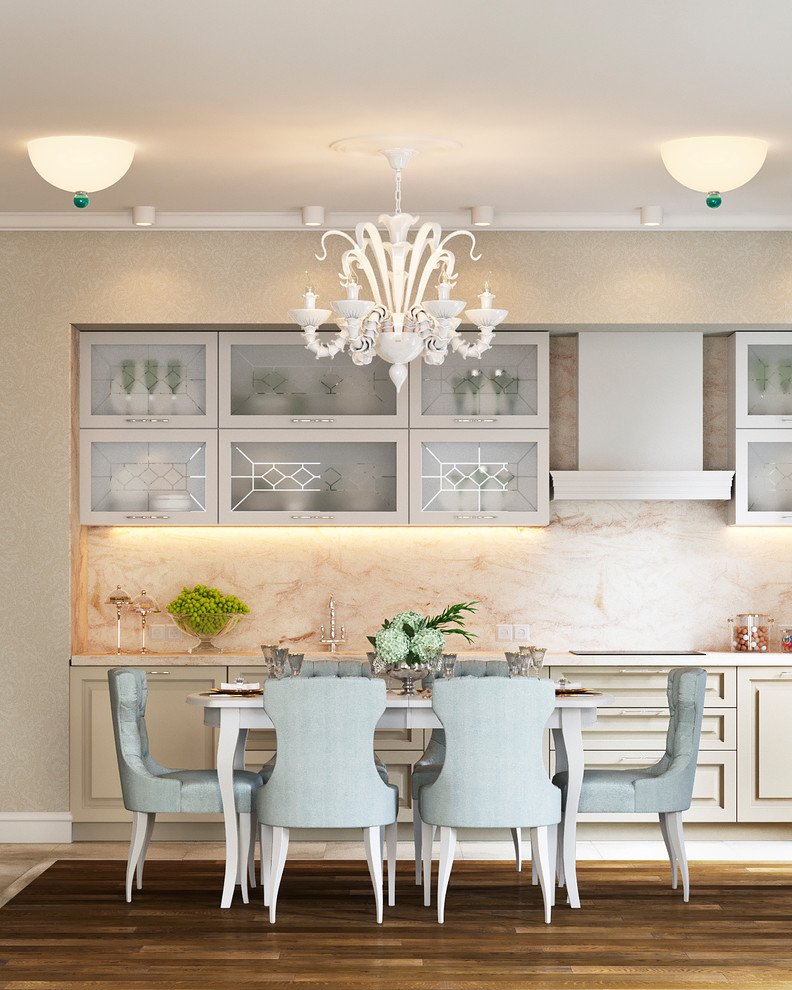 Современная классика в большом доме