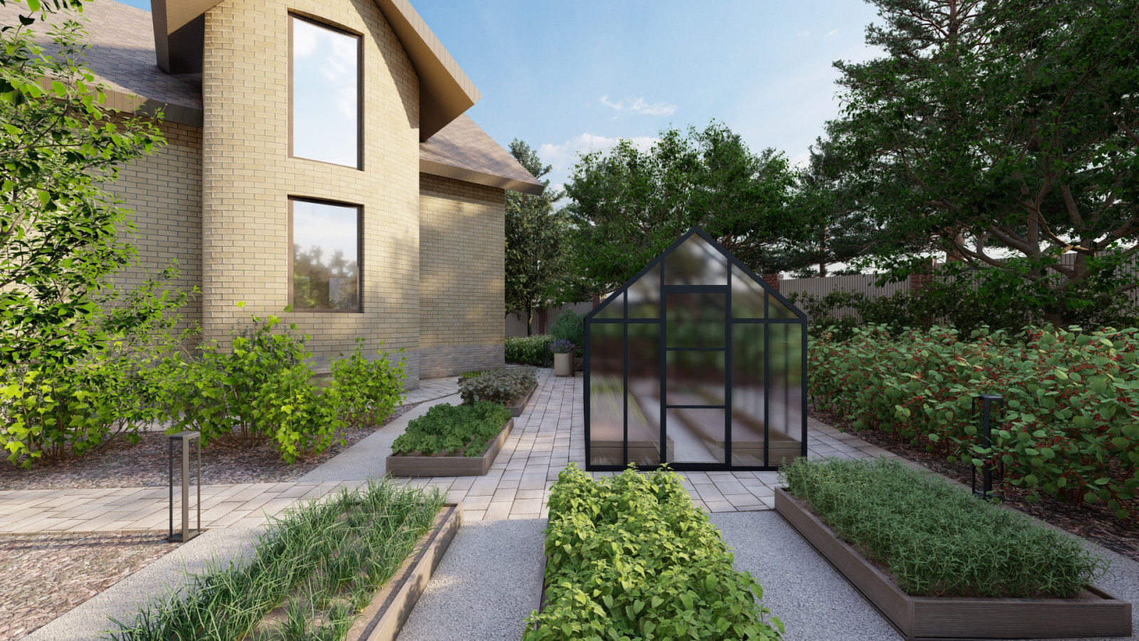 Сад в с. Гольяны "Вершина"