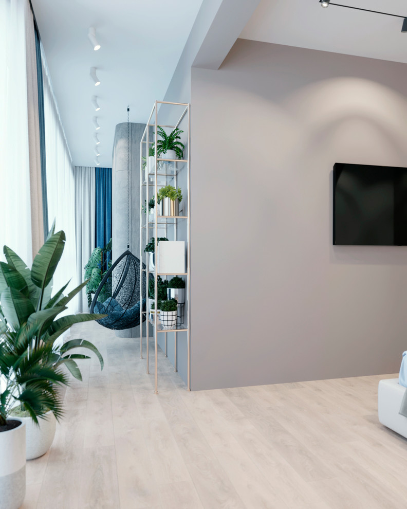 Интерьер спальни в современном стиле