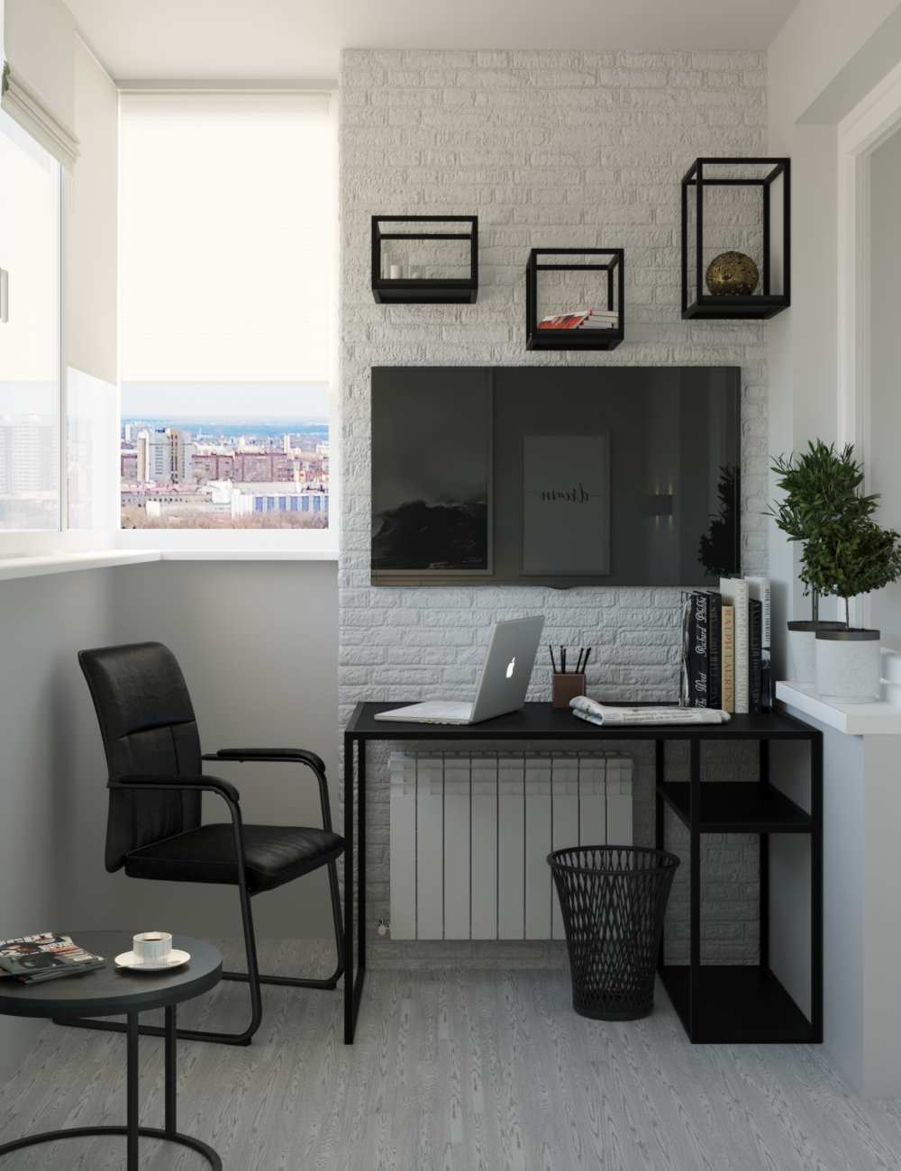 Двухкомнатная квартира в ЖК Центральный г. Самара