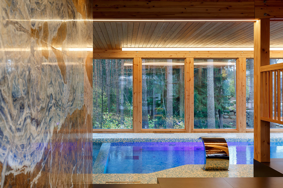 Обложка альбома: бассейны