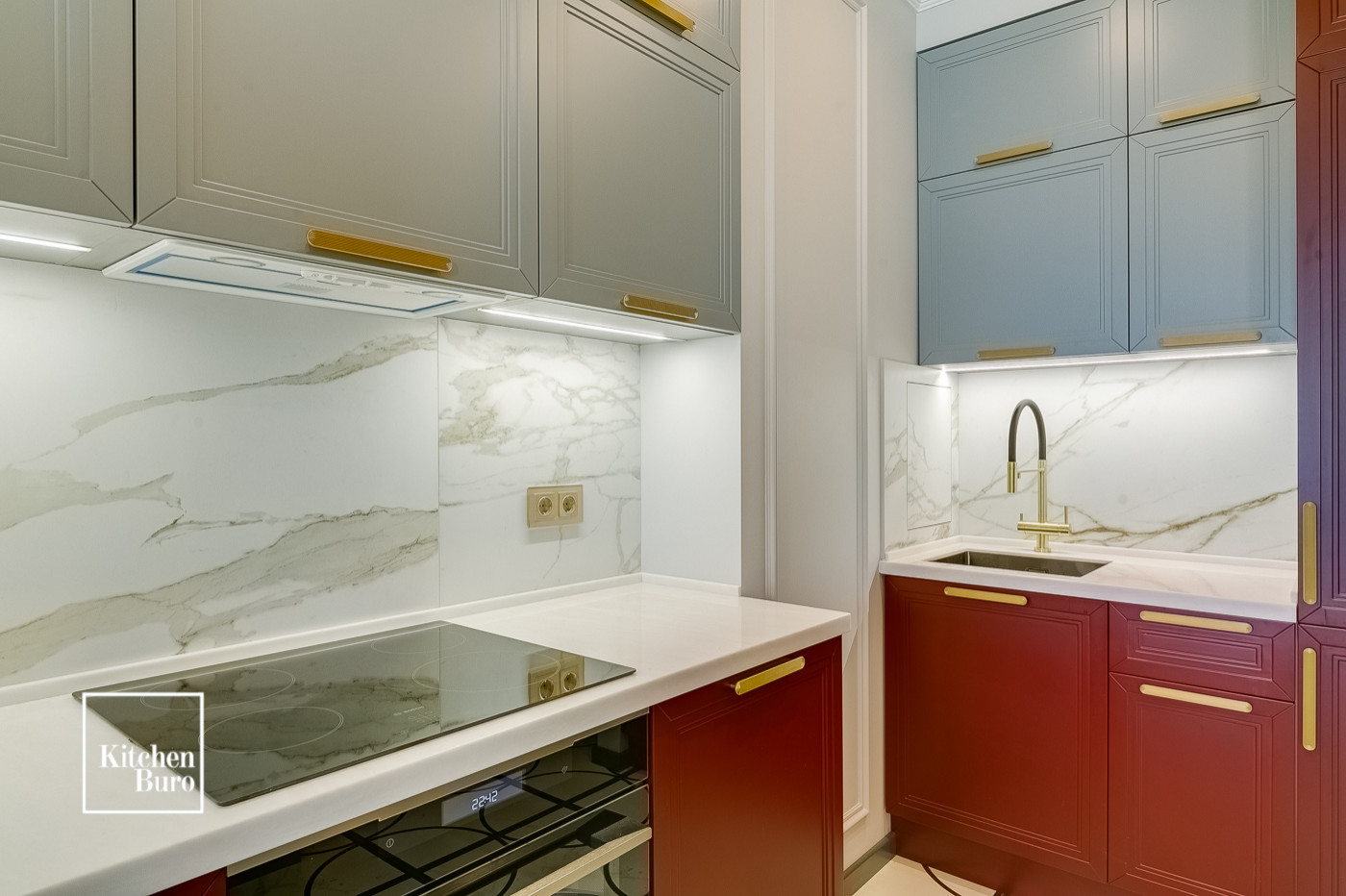 Ремонт в ЖК Водный, 46 м2