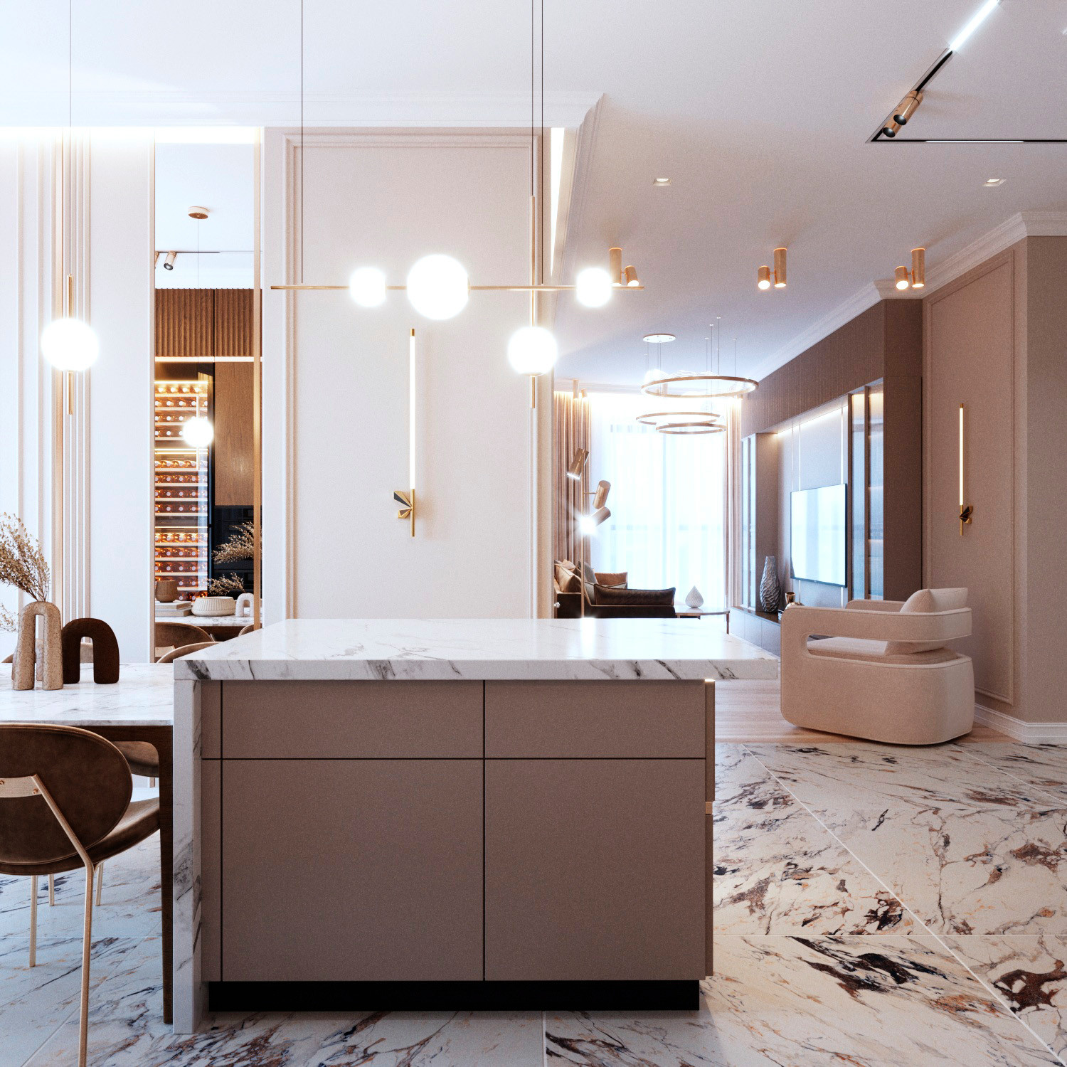 Собрание клубных домов «WEST GARDEN»