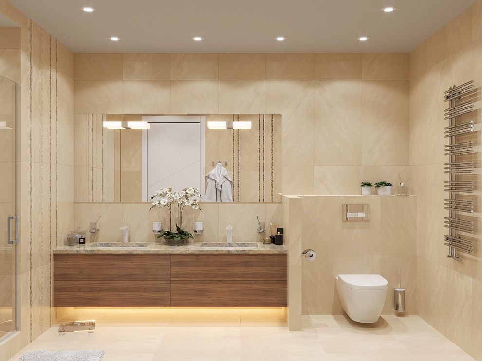 Дизайн-проект квартиры в ЖК "Дирижабль", 120кв.м