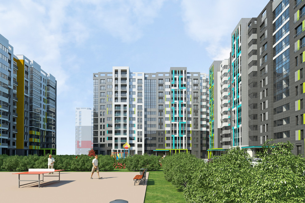 Обложка проекта: ЖК Высокие жаворонки