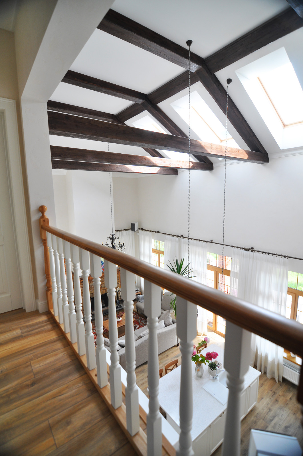 Вид со второго этажа