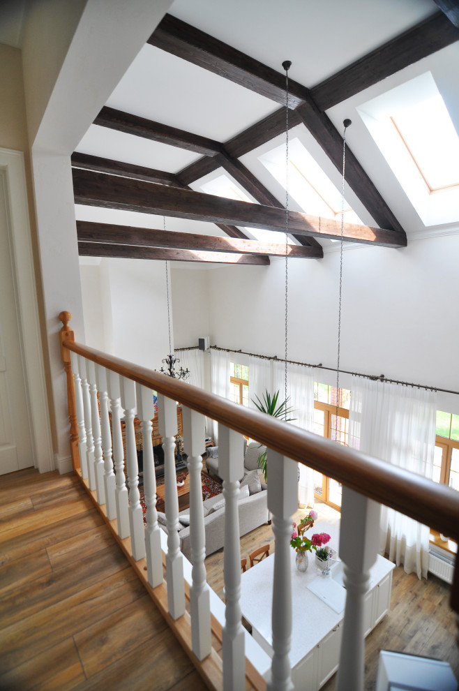 Вид со второго этажа