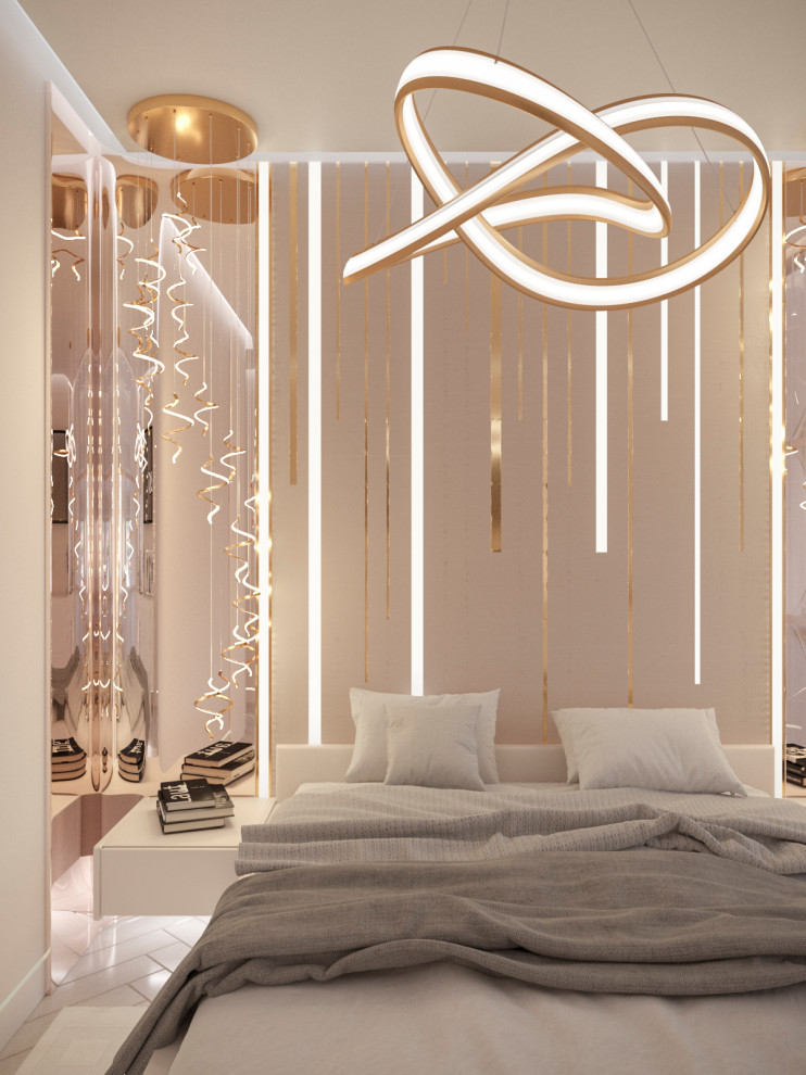 Светлая квартира в современном стиле