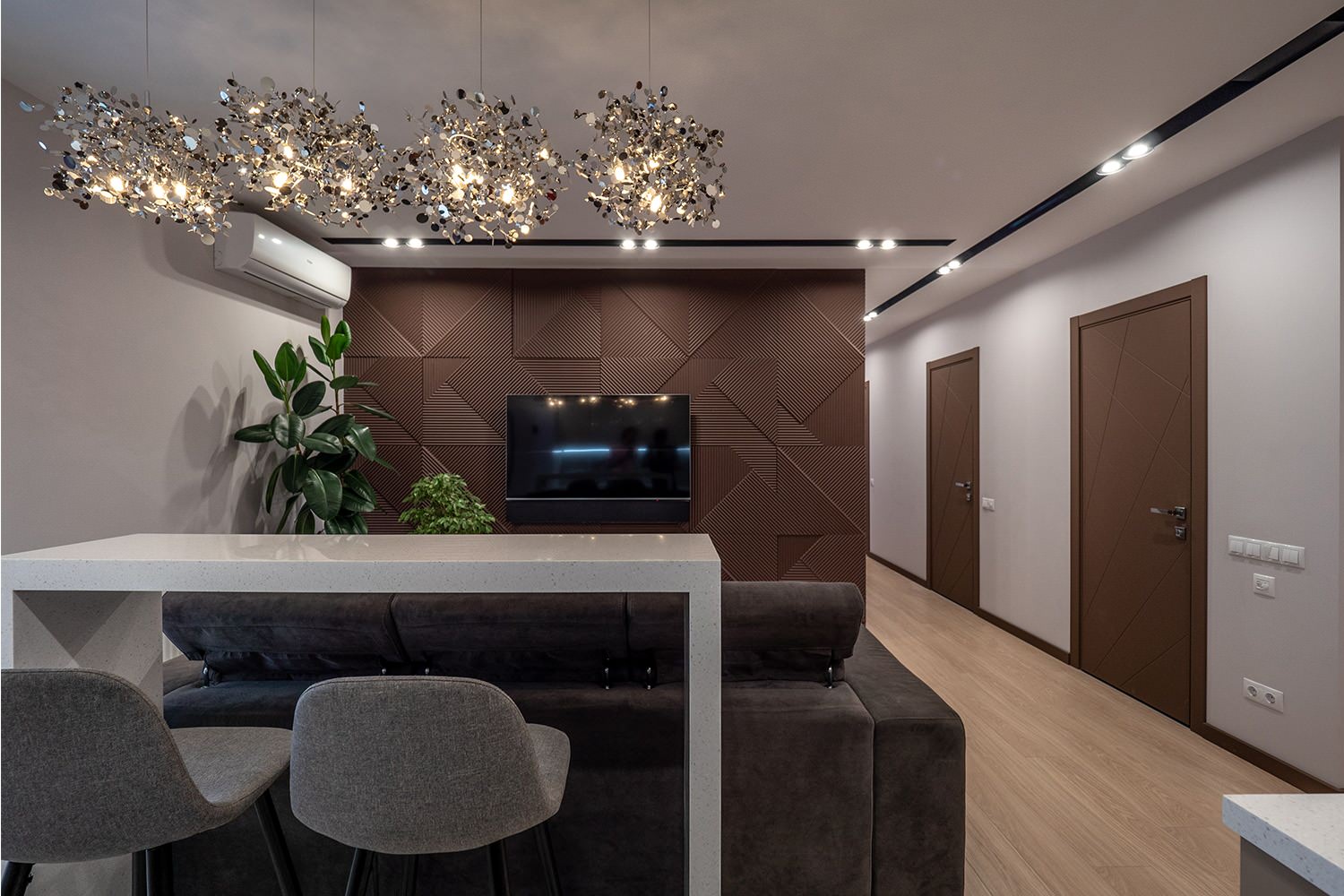 Кухня гостиная