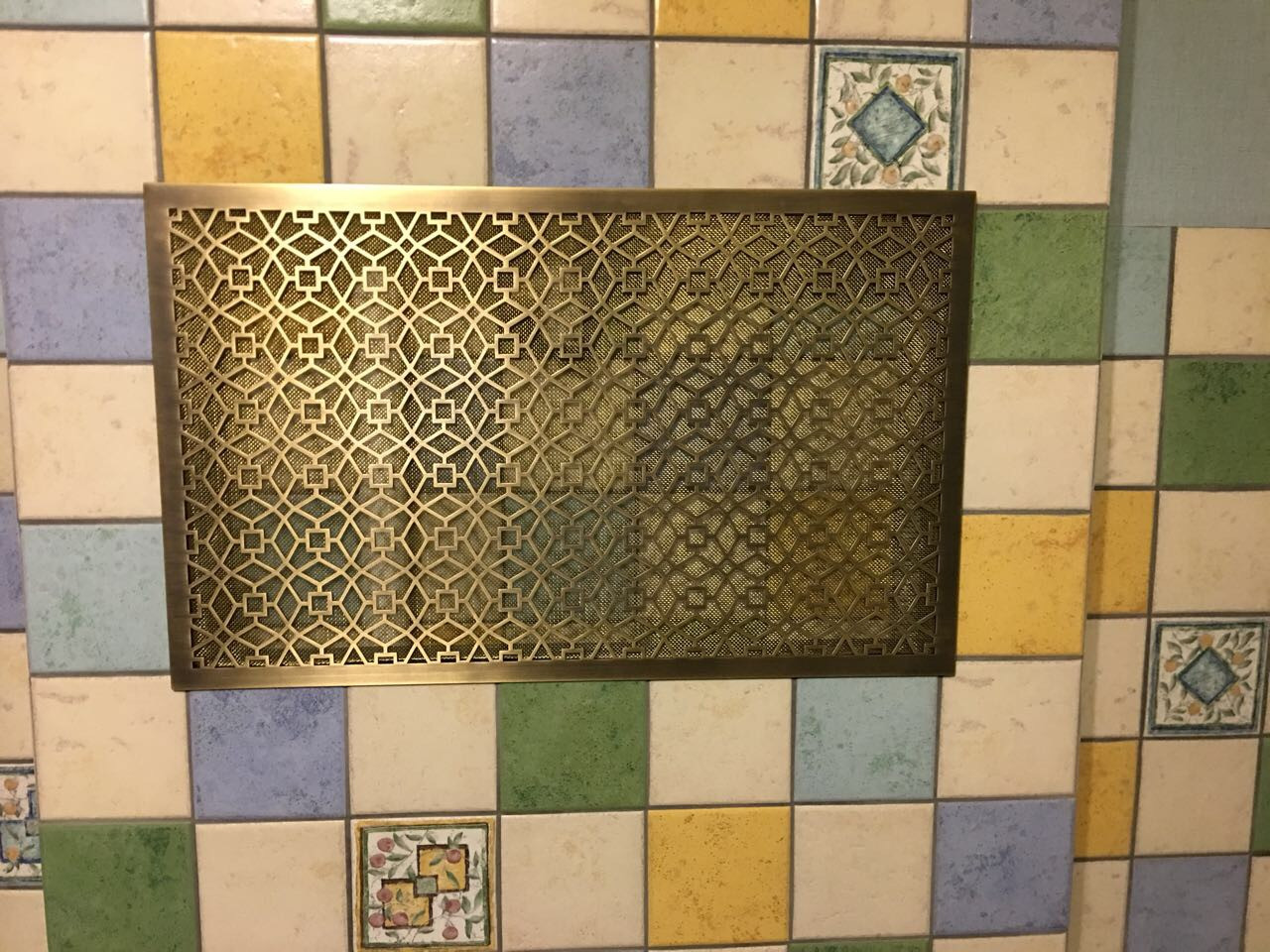 Латунные решётки