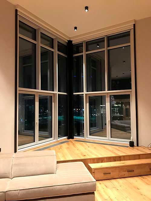 Обложка проекта: Умный дом - Леонтьевский мыс