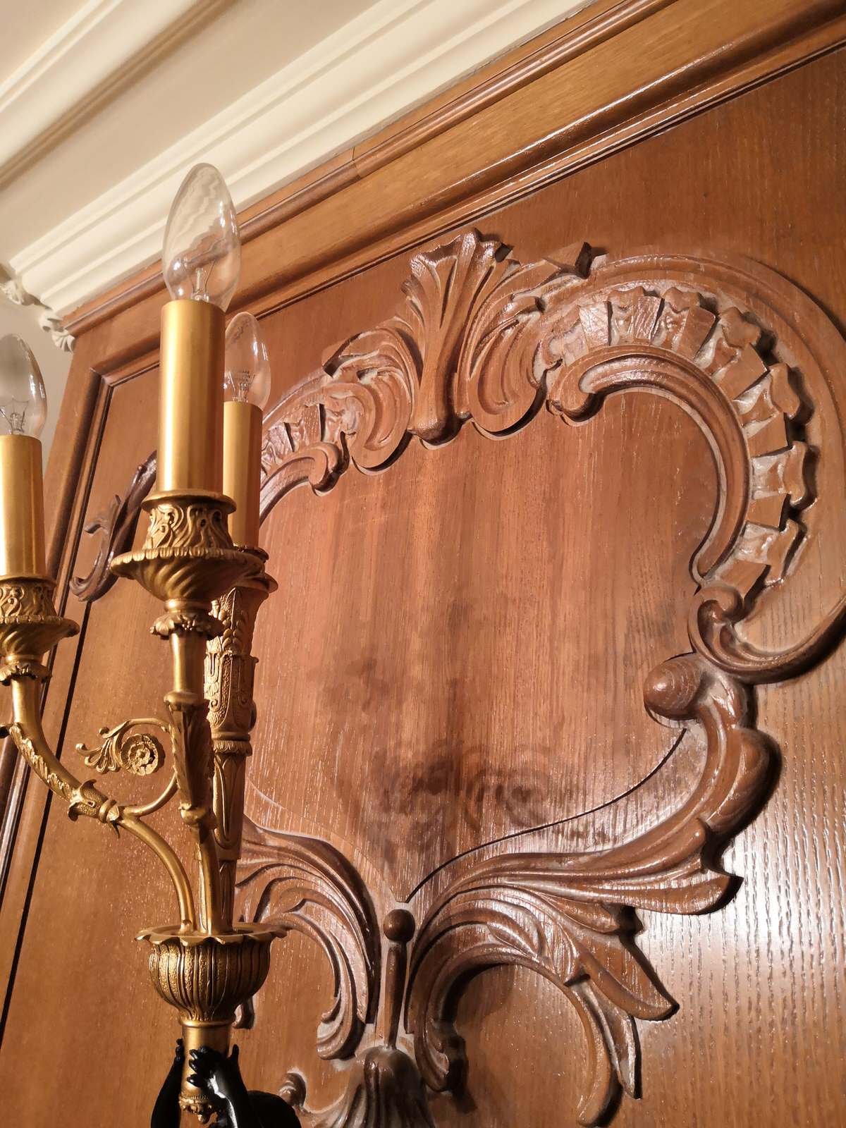 Реставрация предметов интерьера