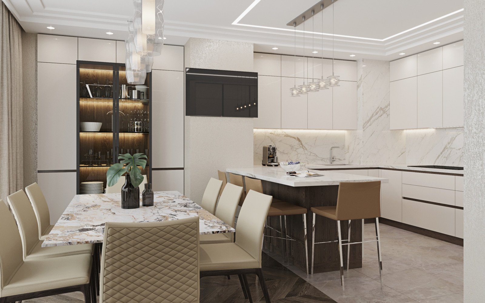 Квартира 118 м² в ЖК «Куйбышева, 26»