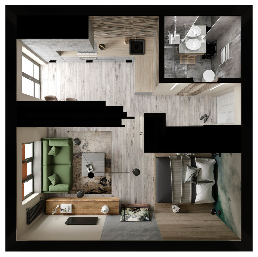 Обложка проекта: Туманная Однушка