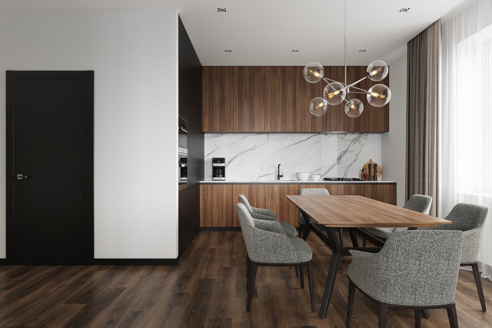 Проект квартиры в Москве 1