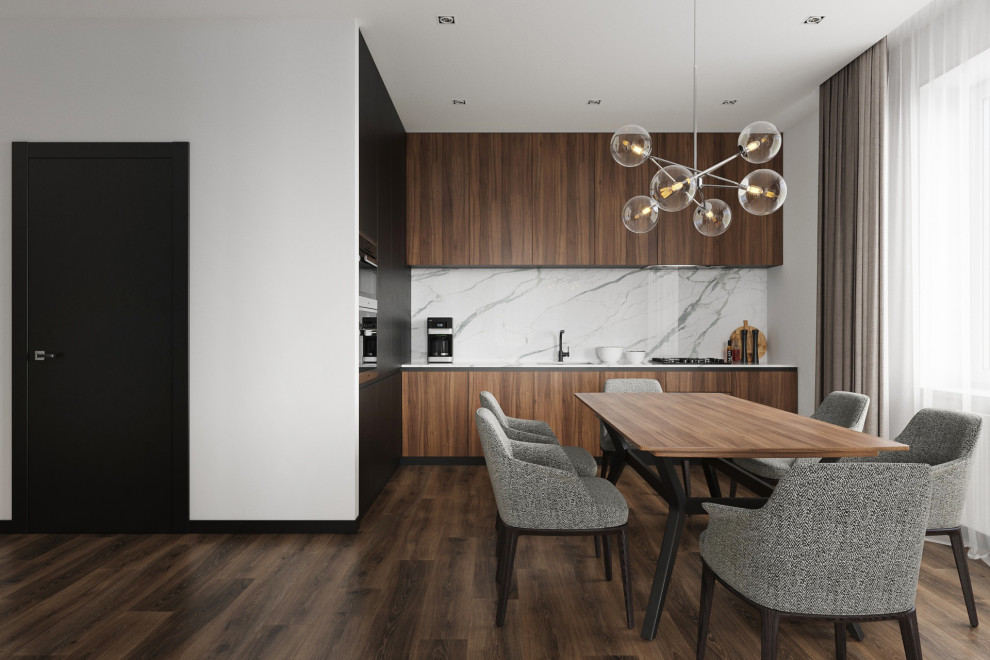 Проект квартиры в Москве 1