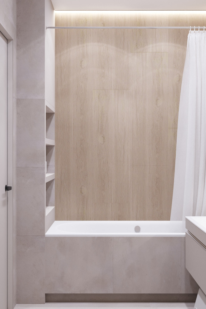 Современная квартира в ЖК «Интонация»: уютный и стильный интерьер для комфортной