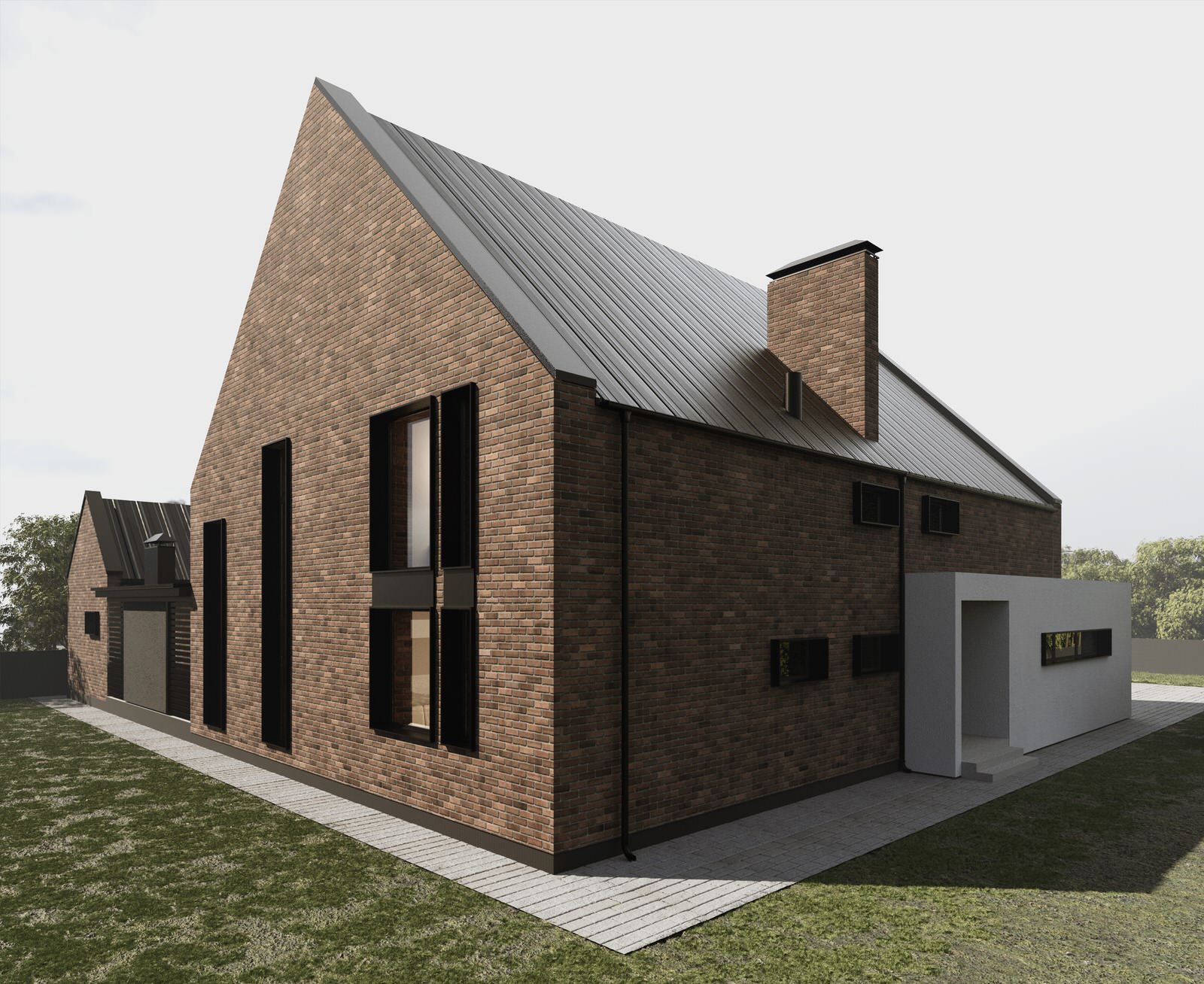 Дом Легендарный 400 кв.м.