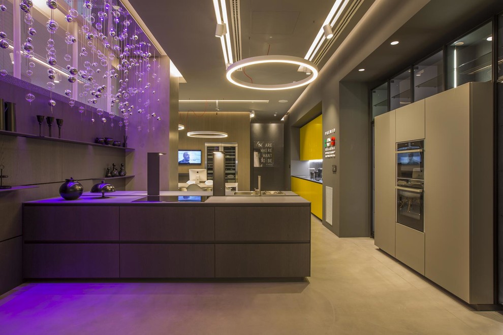 Обновление шоу-рума Arrital в Милане