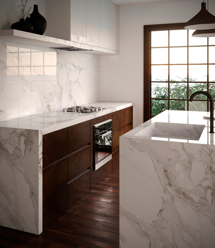 Коммерческая визуализация кухни