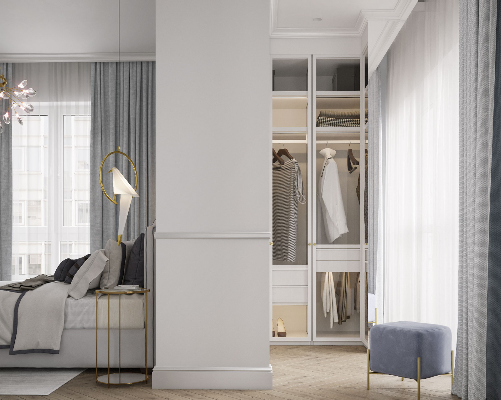 ЖК Лефортово Парк 3-х комнатная квартира для семьи с двумя детьми