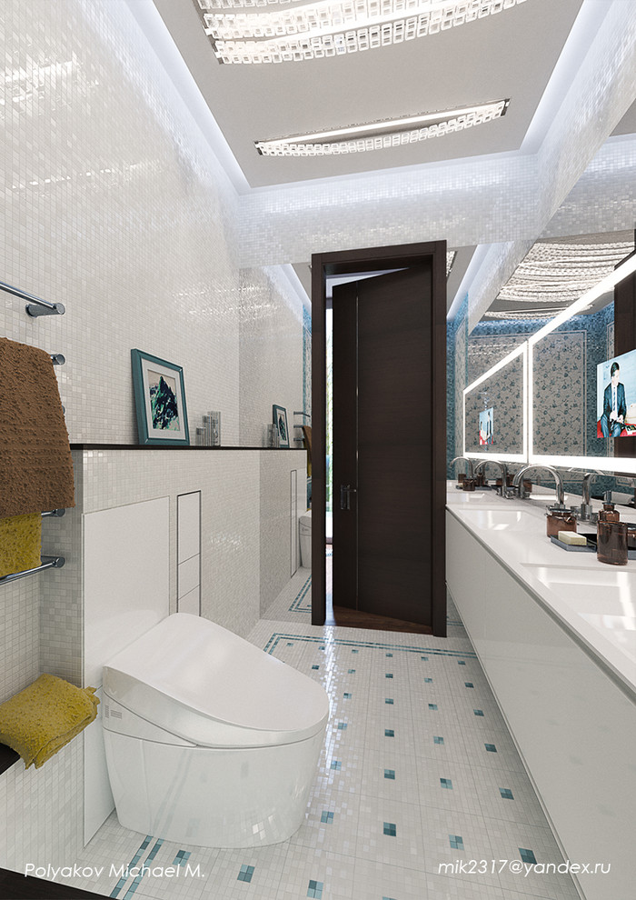 Сосновый бор в жк "Парк Рублево"