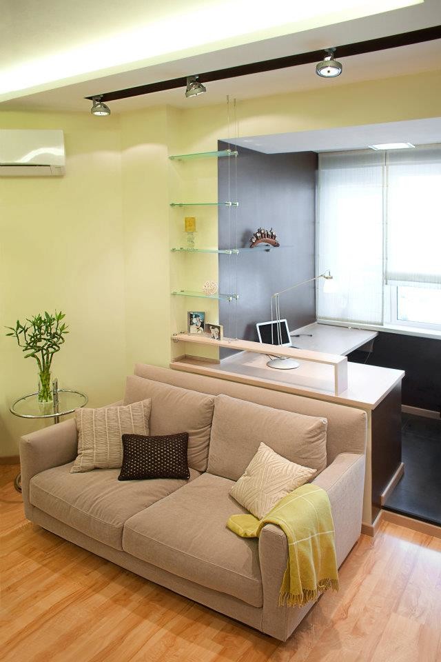 Комплексное оформление столярными изделиями интерьера квартиры