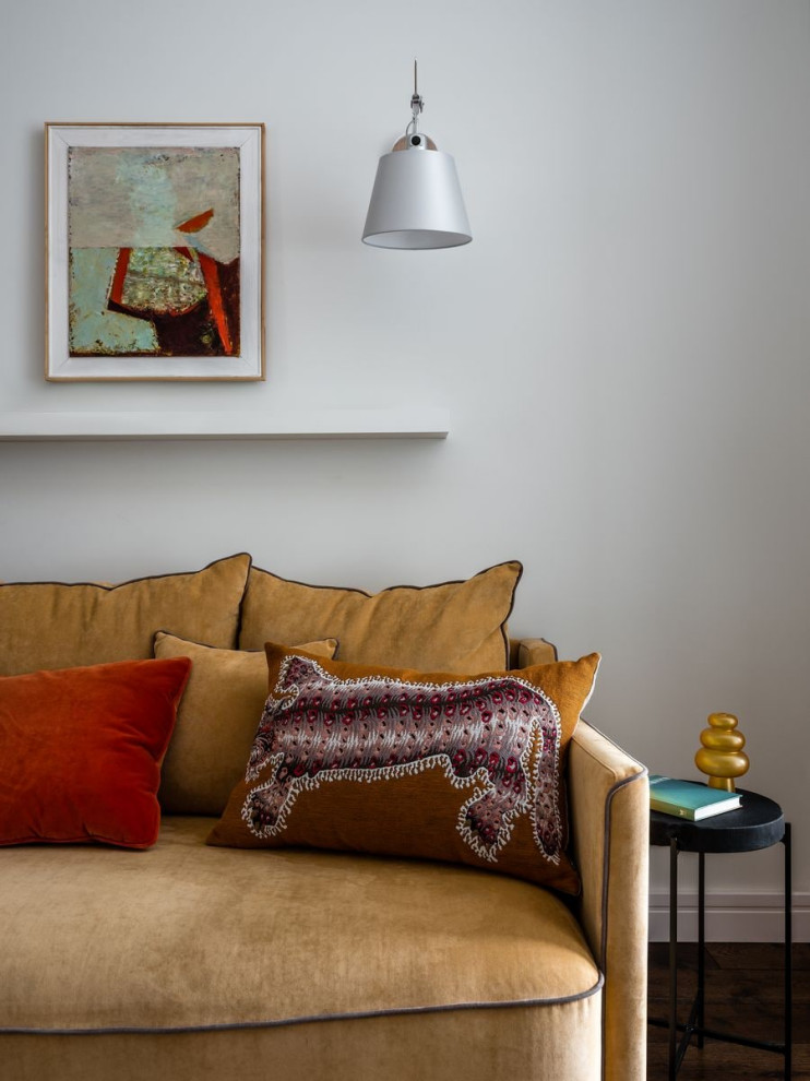 Квартира в цветах маренго