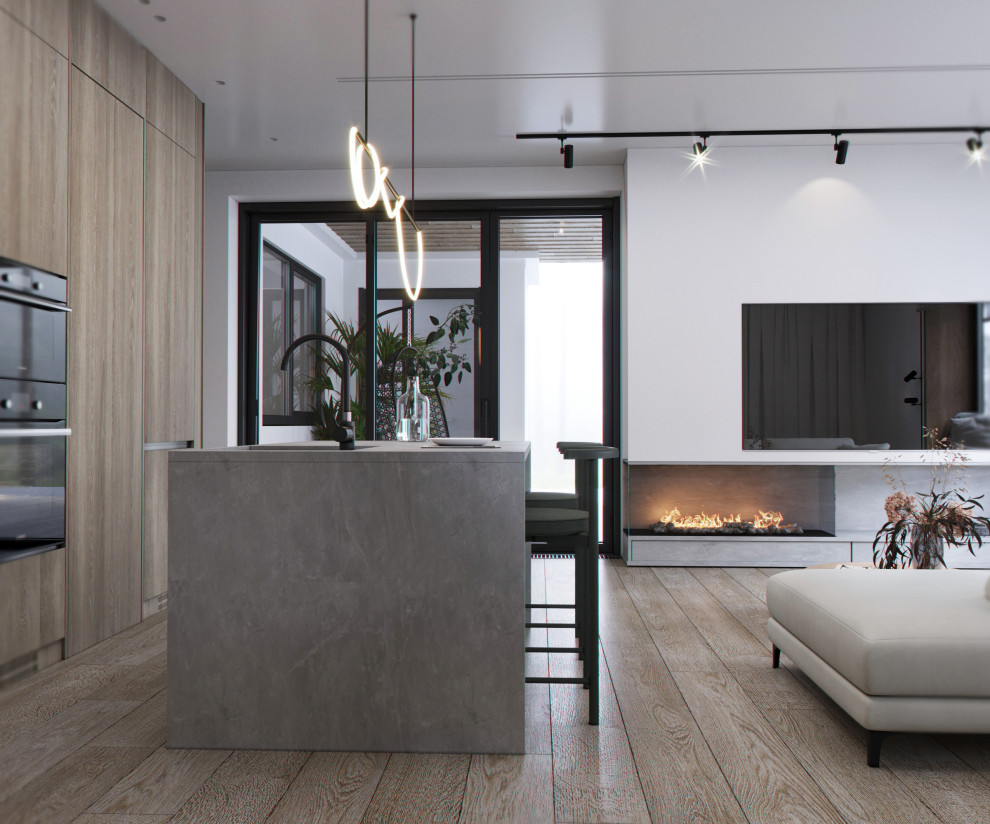 Кухня-гостиная