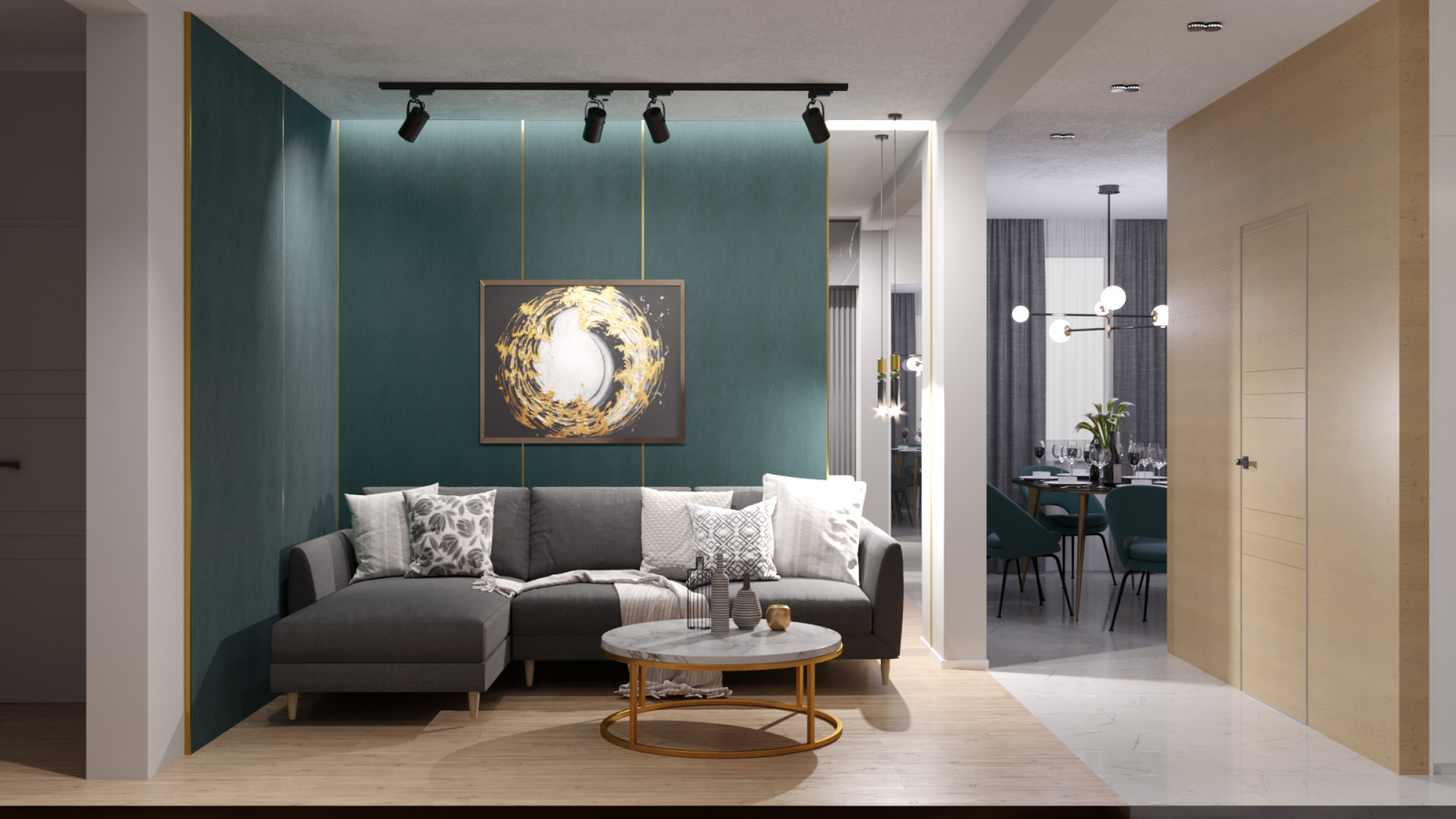 Квартира в скандинавском стиле