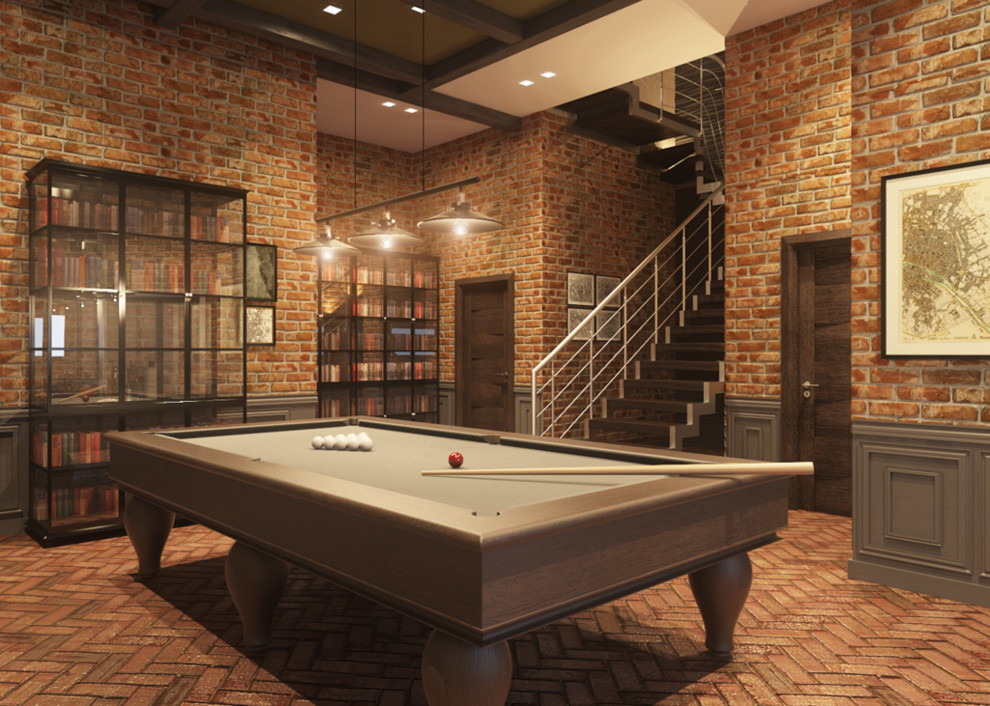 3 - этажный дом