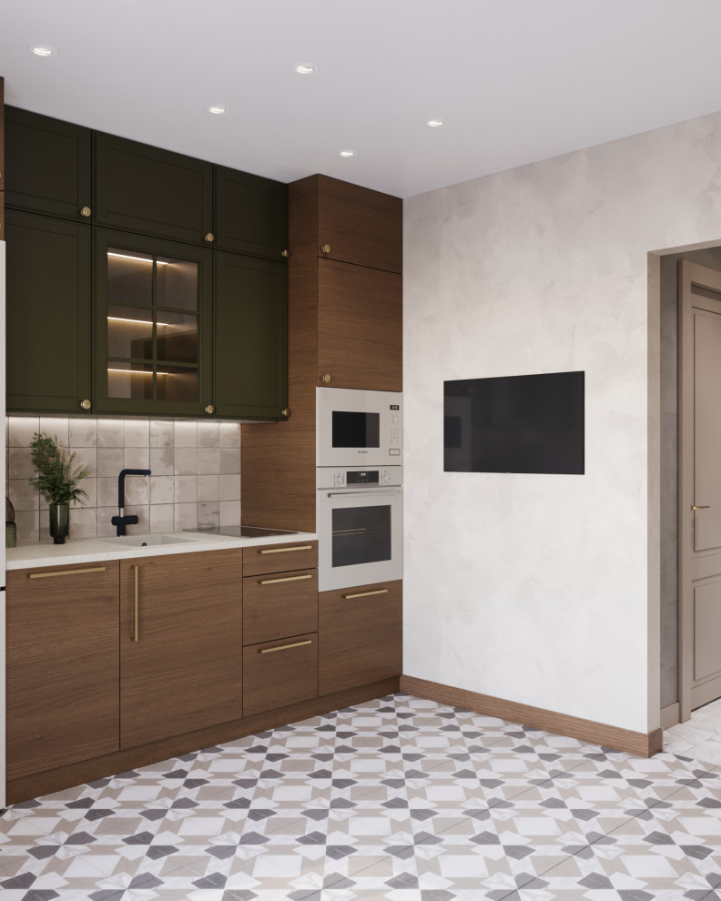 Однокомнатная квартира для девушки студентки