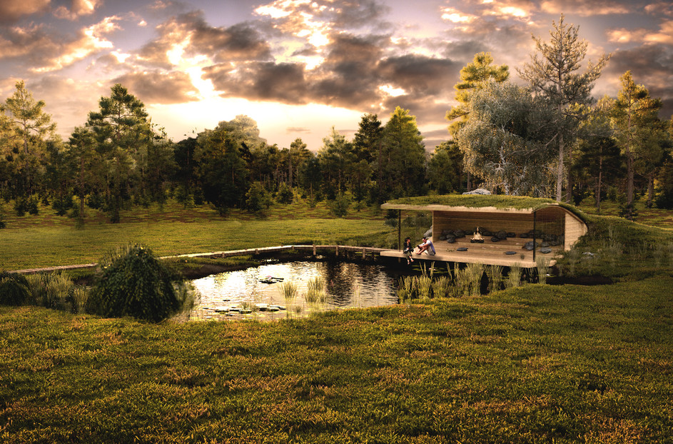 Экопоинт для комьюнити в Швеции