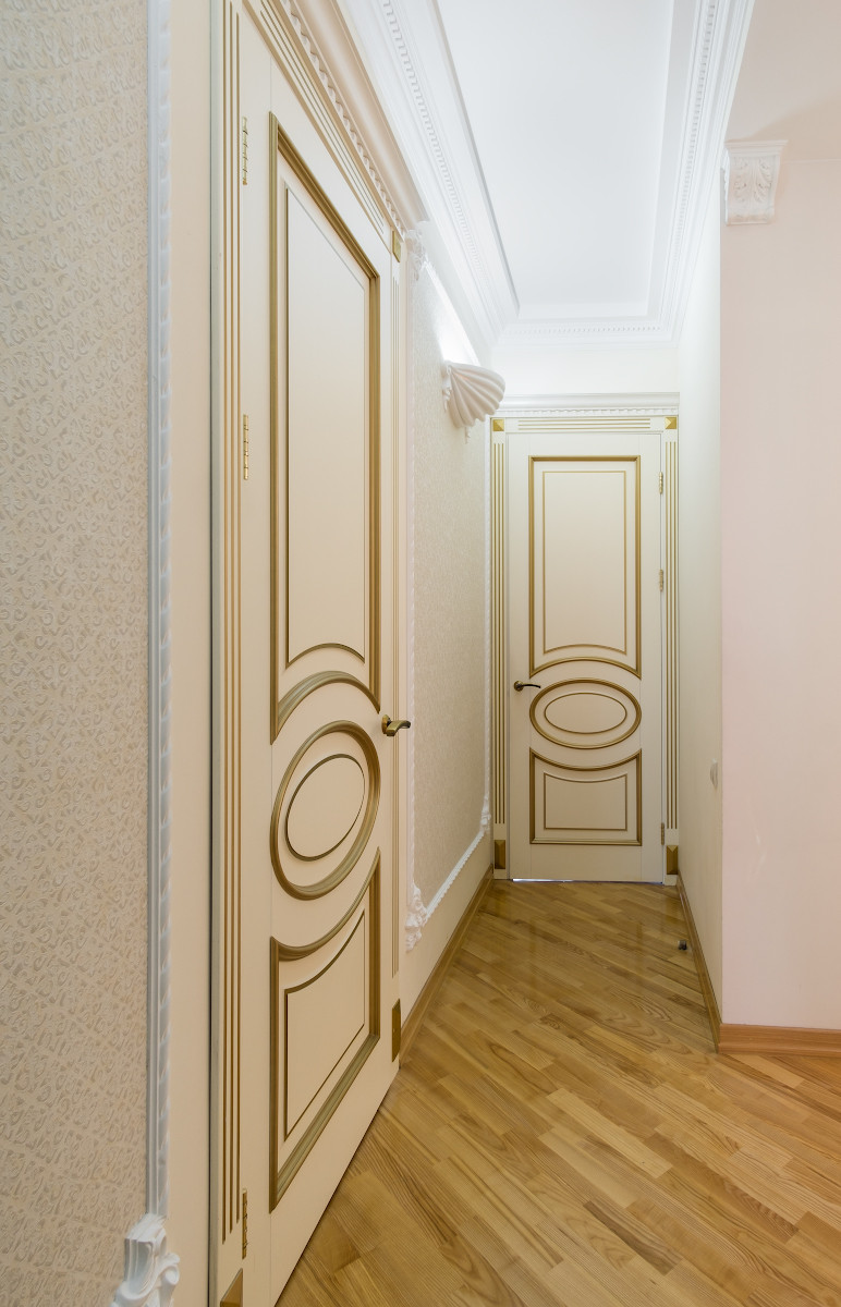 Обложка проекта: Двери Капри в интерьере. Фото