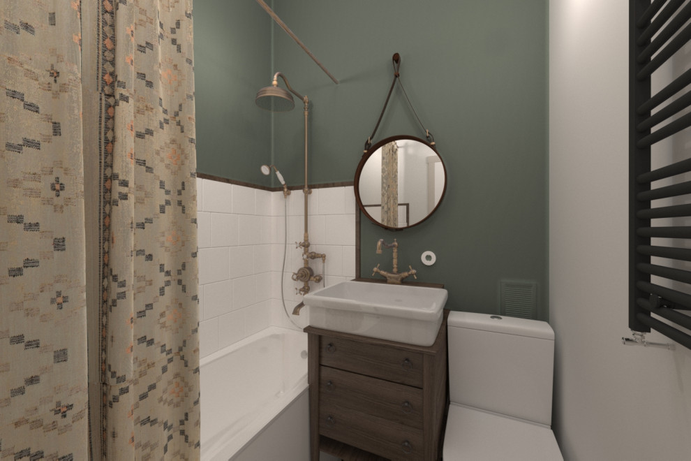 Уютная квартира в стиле "Бохо"