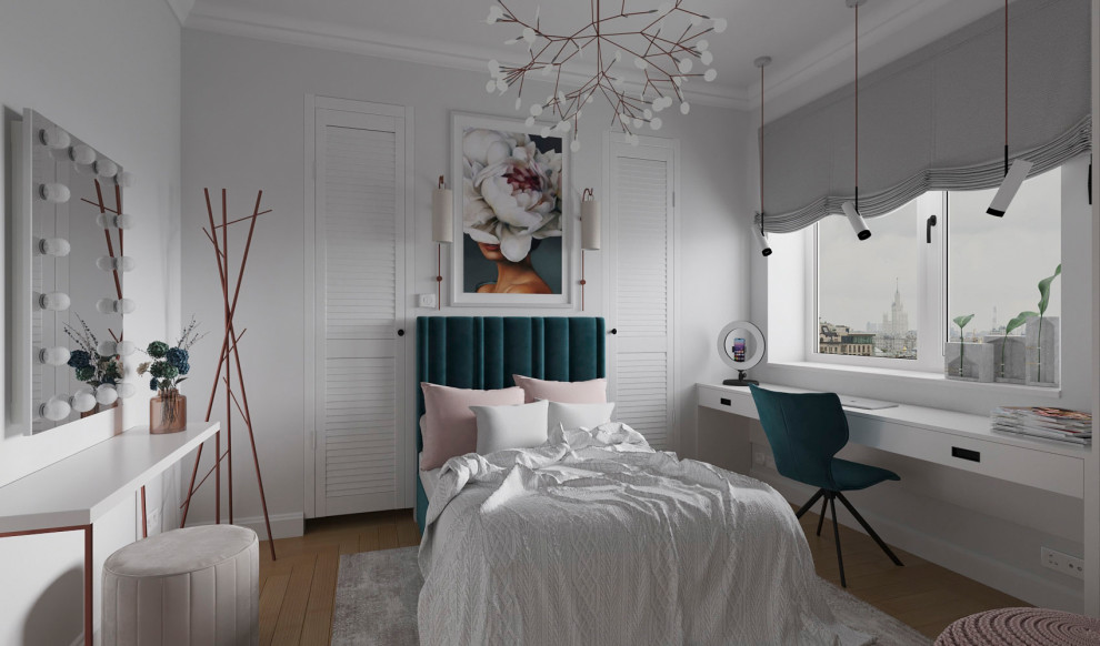 Комната для девочки-подростка