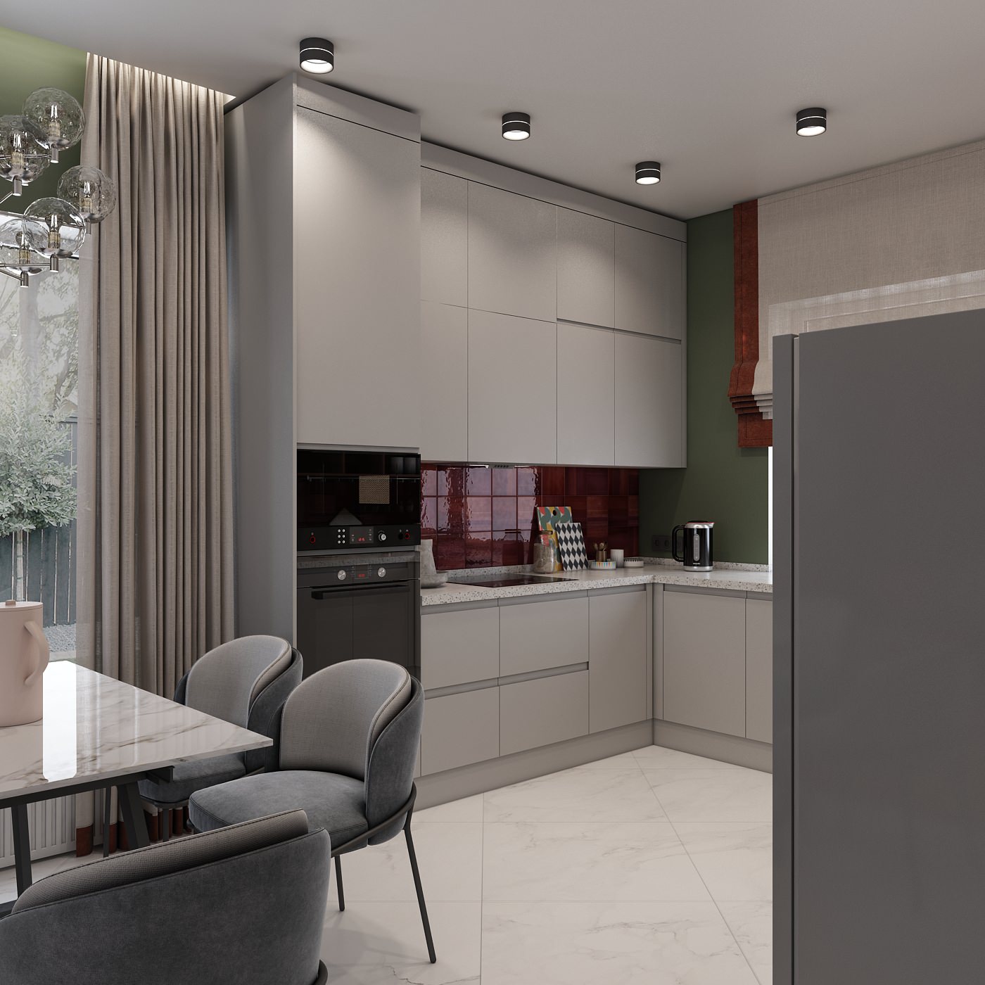 Загородный дом в Бакеево