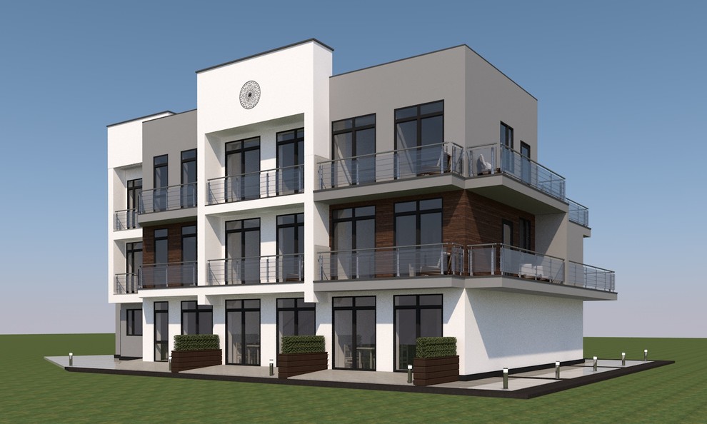 Обложка проекта: Отель на берегу Черного моря