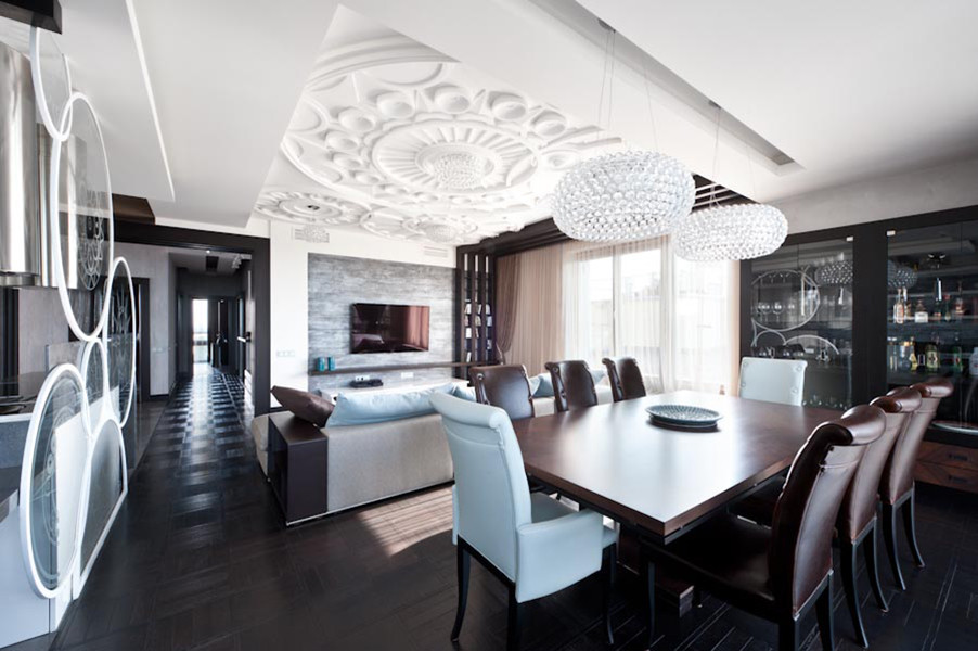 Интерьер квартиры на ВДНХ