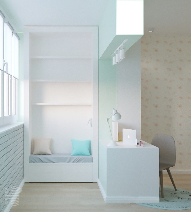 Дизайн-проект квартиры по ул.Миронова