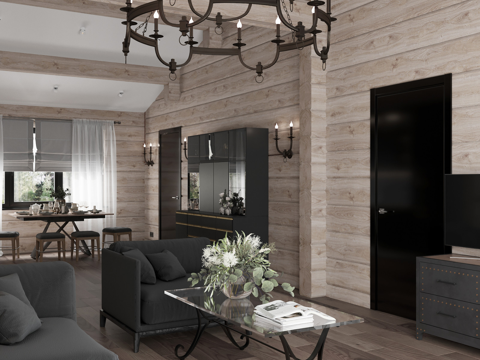 Загородный дом