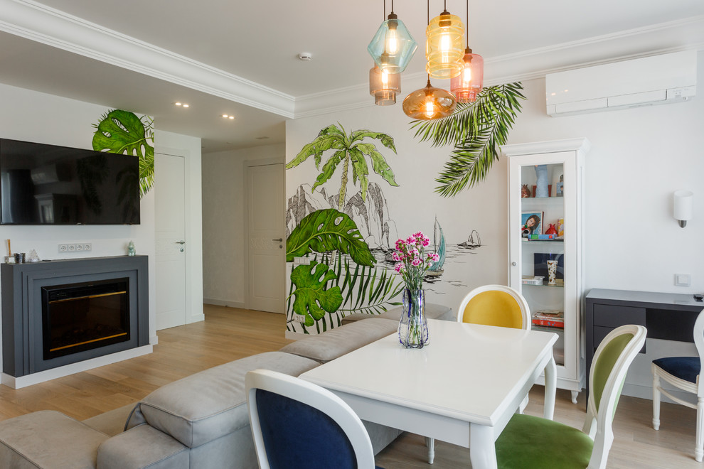 Яркая евротрешка