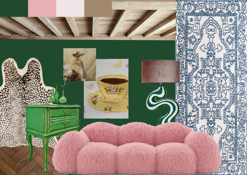 Обложка проекта: Мудборды