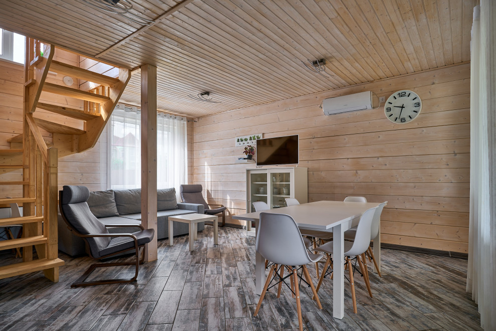 База отдыха Велигонты. Дом 170 м2. Ленинградская область.