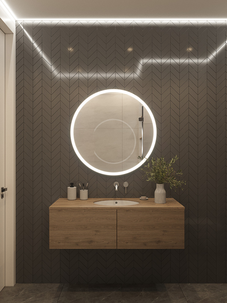 Элегантный дизайн квартиры