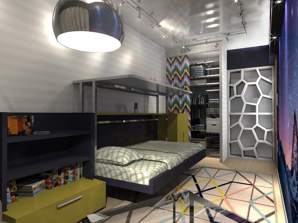 Обложка проекта: Комната мальчика-подростка