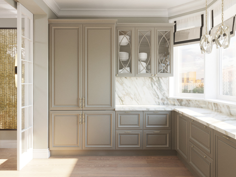 «Квартира для большой семьи» / 135 м2